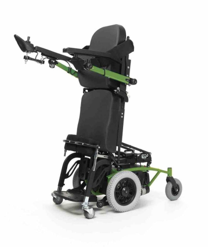 Кресло-коляска Vermeiren Navix SU электрическая с вертикализатором фото 7