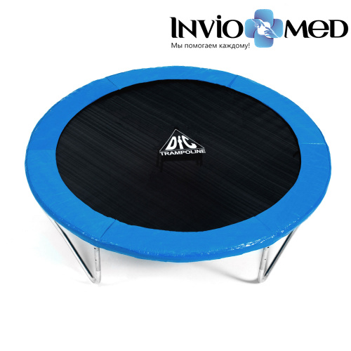 Батут DFC Trampoline Fitness 5 футов б/сетки (152,5см) 5FT-TRBL фото фото 2