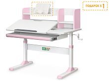 ErgoKids Детский стол Ergokids TH-330-1 Pink (арт. TH-330-1 W/PN) фото