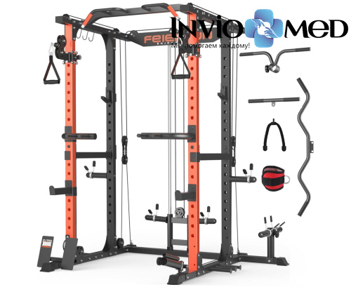 Силовая рама многофункциональная DFC D025 фото