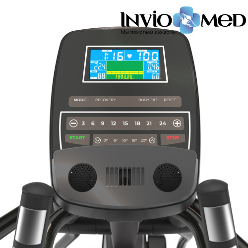 Эллиптический тренажер DFC E180 магн.эл.привод фото фото 6