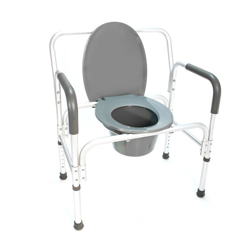 Кресло-стул Мега-Оптим HMP-7007L с санитарным оснащением