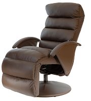 Кресло вибромассажное Angioletto Portofino Brown фото