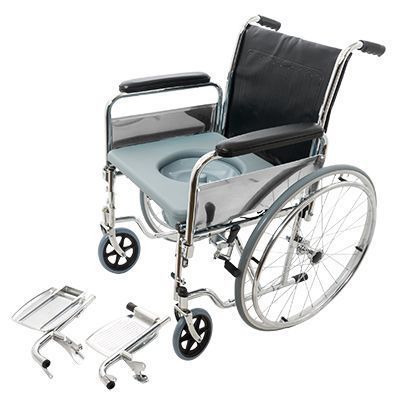 Кресло-коляска с санитарным оснащением Barry W5 фото 5