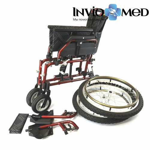 Кресло-коляска Titan Allroad LY-710-9862 повышенной проходимости фото 7