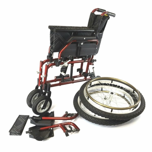 Кресло-коляска Titan Allroad LY-710-9862 повышенной проходимости фото 7