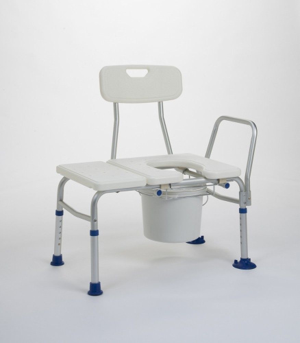 Стул-скамейка с санитарным оснащением для ванной Vermeiren Katy