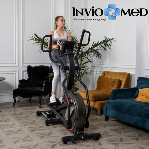 Эллиптический тренажер DFC E97614 магн.эл.привод фото фото 12