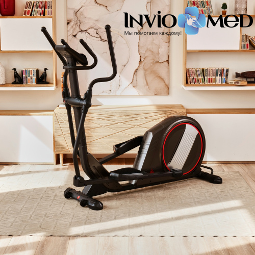 Эллиптический тренажер DFC E97602 магн.эл.привод фото фото 10