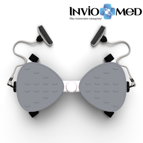 Фитнес платформа/горнолыжный тренажёр DFC "Twister Bow" с эспандерами фото фото 3