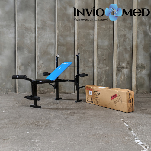 Скамья под штангу DFC BEW03X фото фото 21