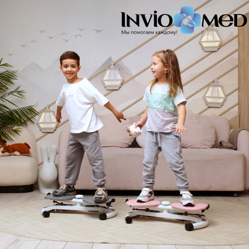 Фитнес платформа/горнолыжный тренажёр DFC "Twister Bow" с эспандерами фото фото 10