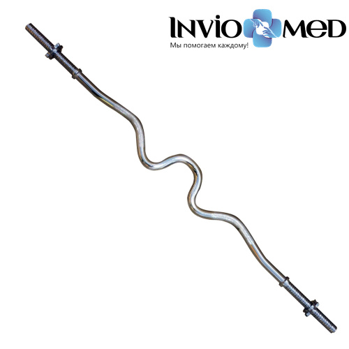 Гриф EZ-образный фигурный 1200мм 30мм фото