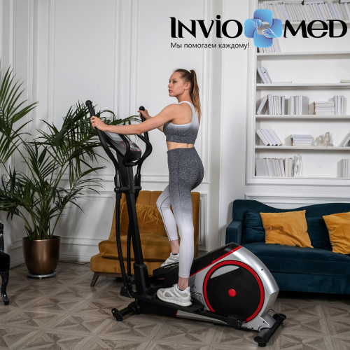 Эллиптический тренажер DFC E8732HP электромагн. фото фото 3