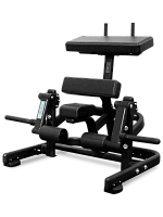 Сгибание ног стоя BRONZE GYM PL-1714, черный фото