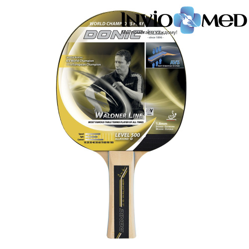 Ракетка DONIC Waldner 500 фото