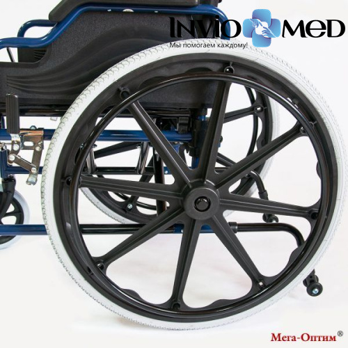 Кресло-коляска Мега-Оптим FS 909 B фото 7