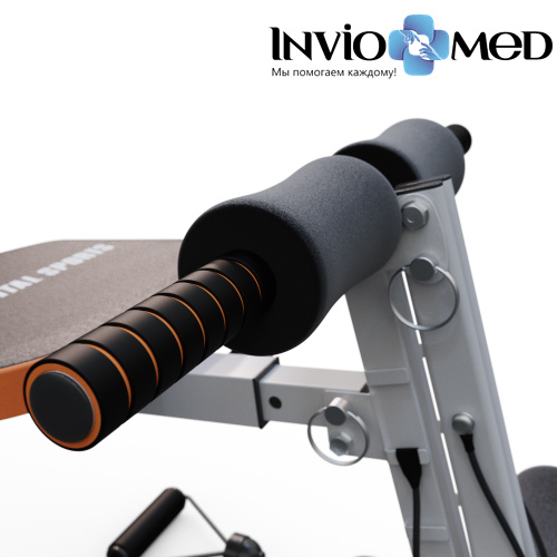 Скамья силовая универсальная DFC  Capital Sports AB Trainer 10030264 фото фото 13