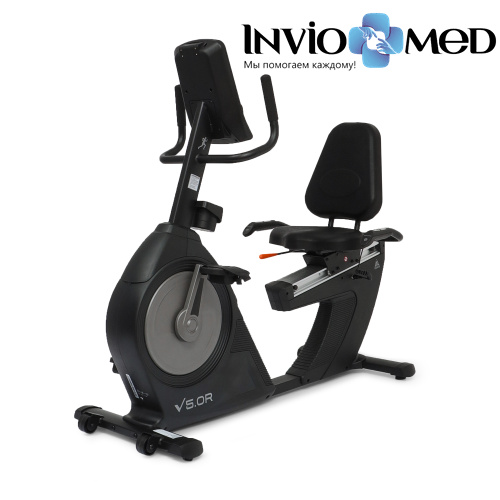 Велотренажер DFC B5500R магнитный эл.привод фото фото 4