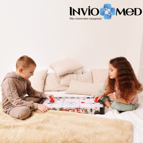 Игровой стол - аэрохоккей DFC SB-AT-2492 фото фото 13