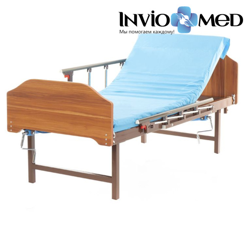 Кровать медицинская MET RESTAUT с функцией переворачивания (арт. 16495) фото