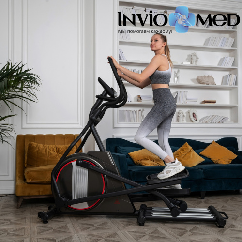 Эллиптический тренажер DFC E97614 магн.эл.привод фото фото 13