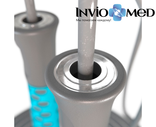 Скакалка DFC с подшипниками / 300 см голубая TF-SR50B фото фото 3