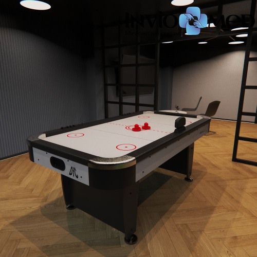 Игровой стол - аэрохоккей DFC HAMBOURG 7ft фото фото 11