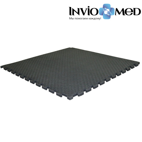 Будо-мат ППЭ-2025 (100 x 100 см, 25 мм) черный фото фото 4