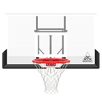 Баскетбольный щит DFC 136x80см поликарбонат BOARD54P (два короба) фото