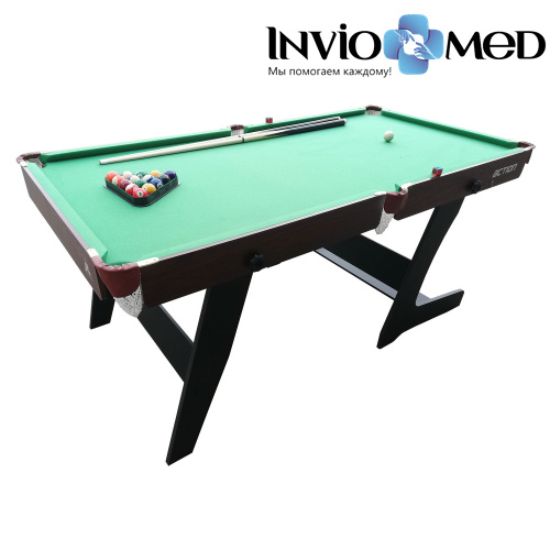 Игровой стол - бильярд DFC ACTION фото фото 2