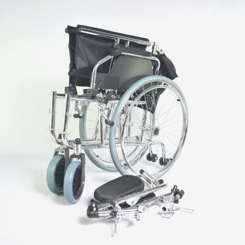 Механическа кресло-коляска Titan LY-250-L складная фото 14