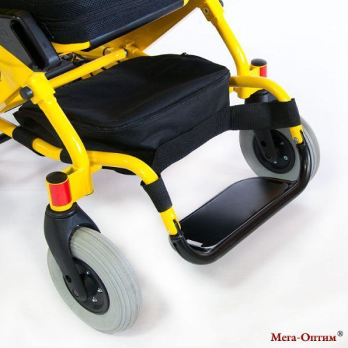 Кресло-коляска Мега-Оптим FS127 с электроприводом фото 8