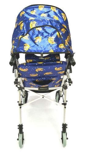 Прогулочная кресло-коляска Titan LY-710-9003 для детей с ДЦП фото 6