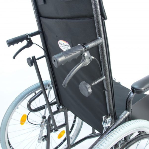 Кресло-коляска Мега-Оптим 514 A с высокой спинкой фото 2