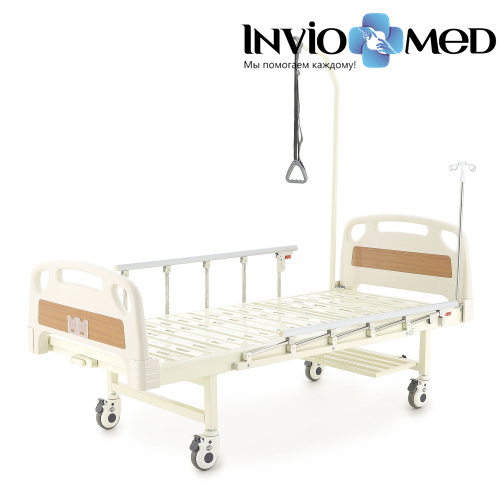 Кровать механическая Med-Mos Е-17В (MМ-1014Д-00) (У) (1 функция) фото фото 5