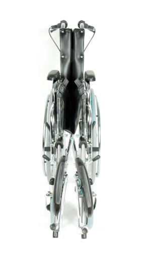 Инвалидная коляска Med-Mos FS954GC (MK-007/46) с подголовником фото 10