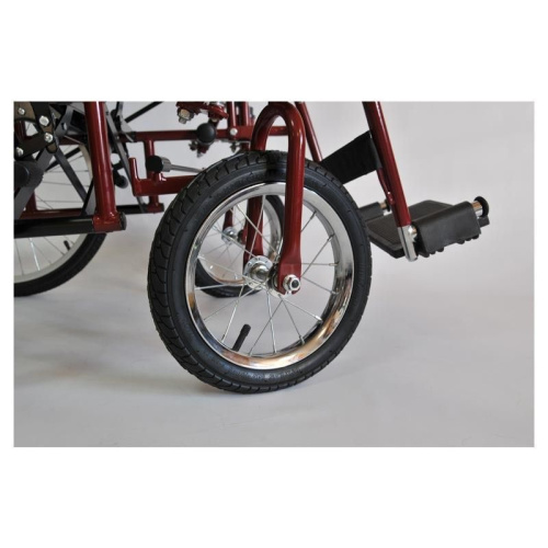 Кресло-коляска Мега-Оптим 514 AC с рычажным приводом фото 4