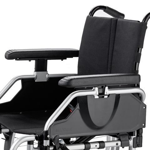 Кресло-коляска Meyra Eurochair ² 2.750 облегчённая фото 2