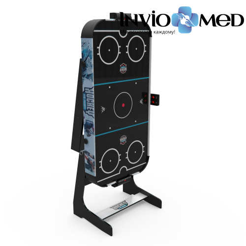 Игровой стол - аэрохоккей DFC ICE RIDER AT-140 фото фото 9