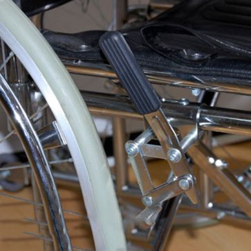 Кресло-коляска Мега-Оптим FS902GC-46 с санитарным оснащением фото 8