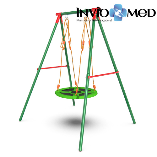 Качели одноместные DFC SSN-02R гнездо фото фото 2