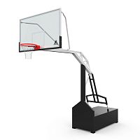 Баскетбольная мобильная стойка DFC STAND72GP ROLITE фото