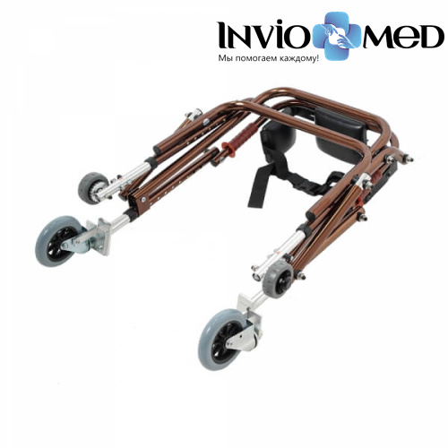 Ходунки-роллаторы для детей с ДЦП Barry 10185 (47-64) фото фото 4