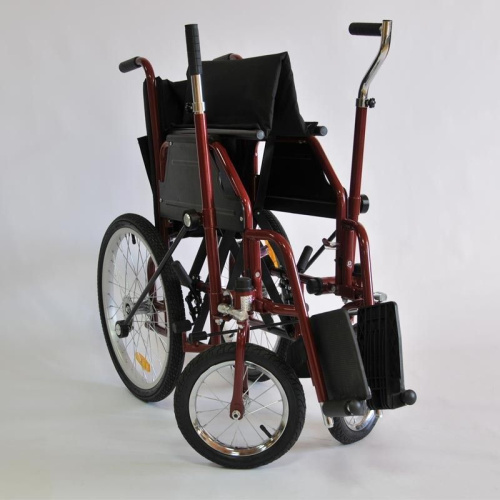 Кресло-коляска Мега-Оптим 514 AC с рычажным приводом фото 13