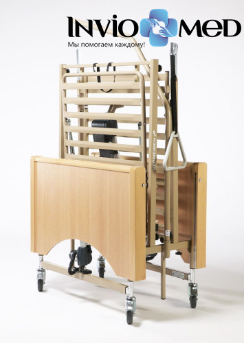 Кровать функциональная Vermeiren Luna с электроприводом фото фото 4