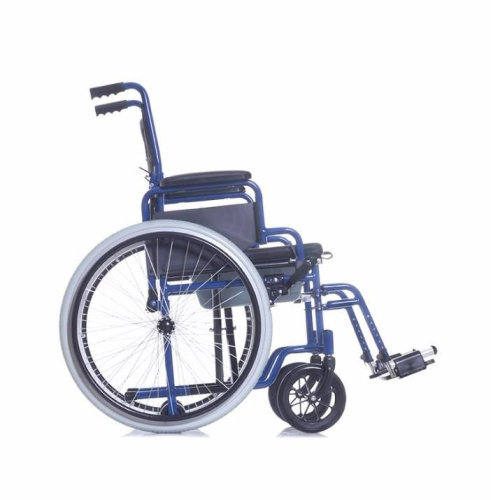 Кресло-коляска с санитарным оснащением Ortonica TU 55 фото 2