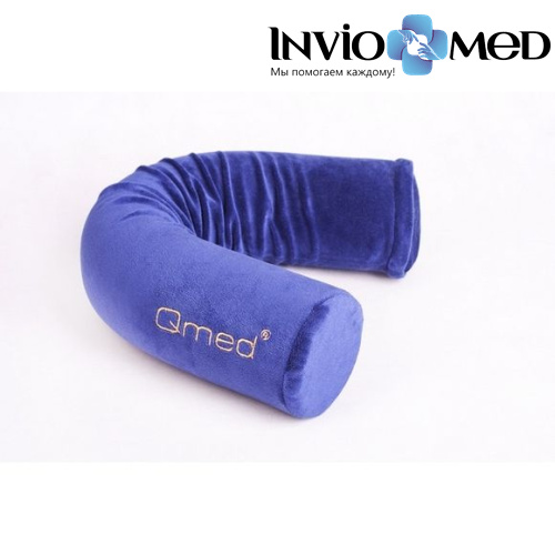 Подушка ортопедическая гибкая универсальная Qmed DRQE3C FLEX фото