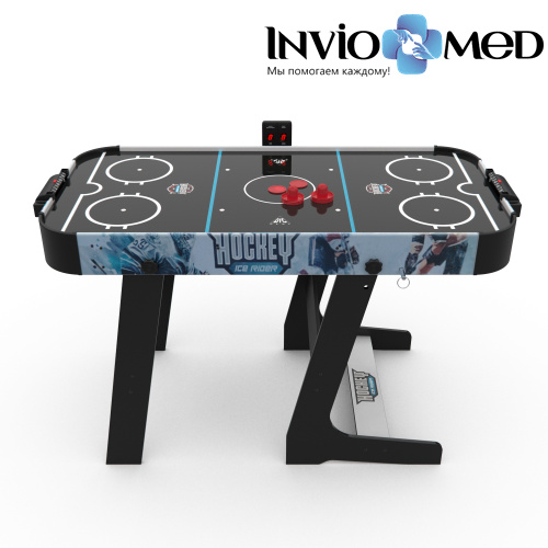 Игровой стол - аэрохоккей DFC ICE RIDER AT-140 фото фото 4