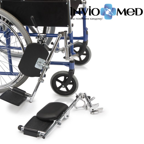 Кресло-коляска Армед Н 008 с подголовником фото 14